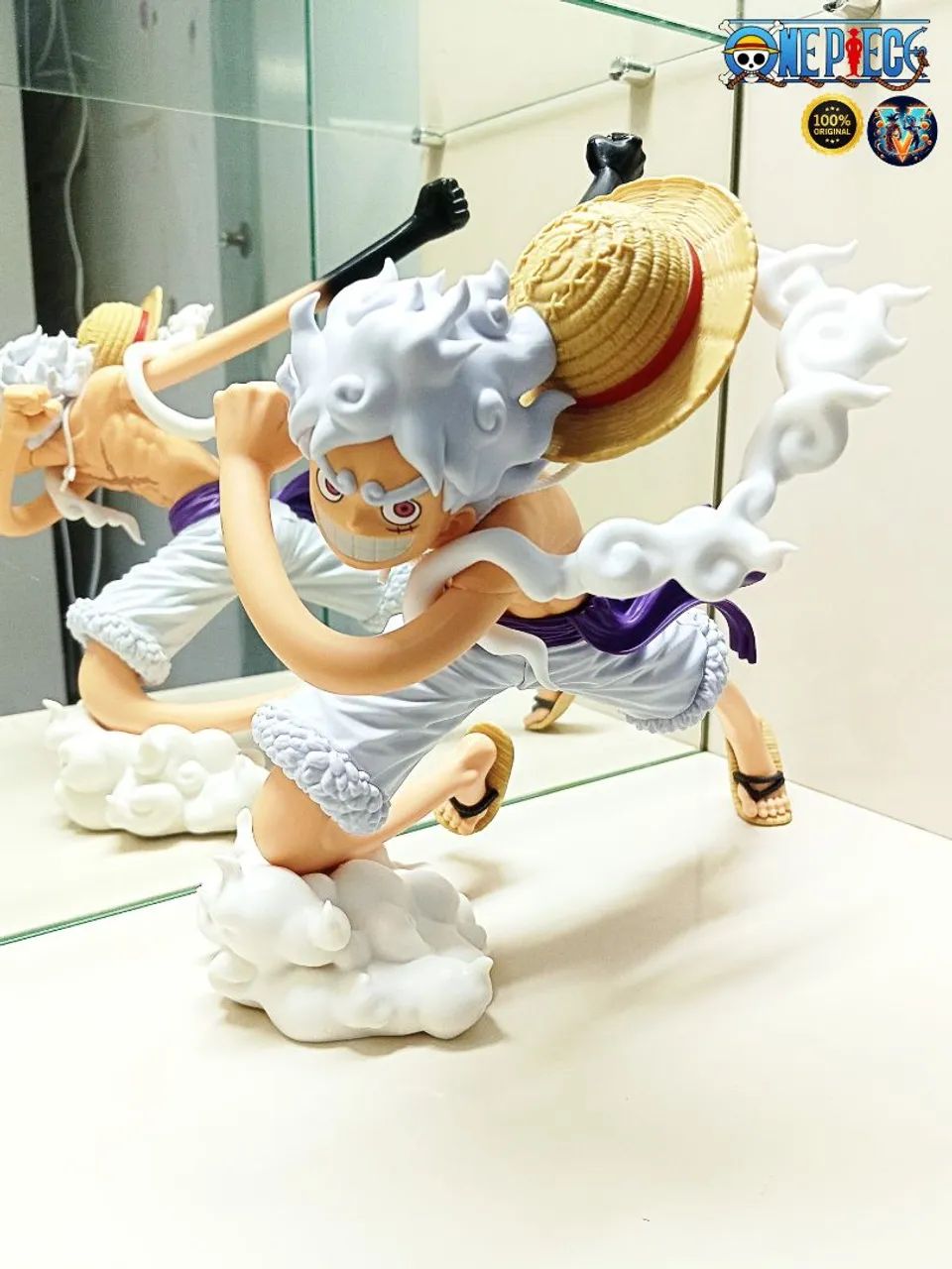 Monkey d' Luffy banpresto grandista