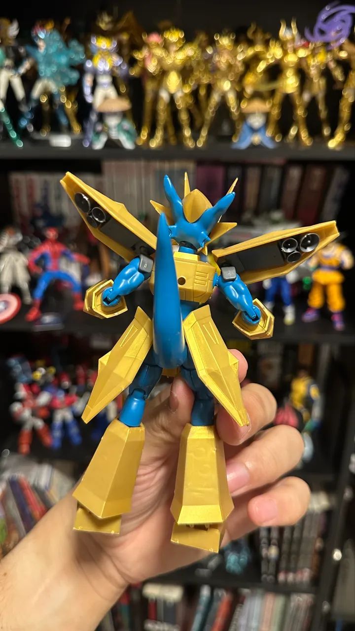 Magnamon - Model Kit - Digimon - Foto 3