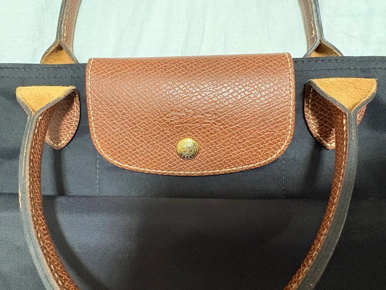 Bolsa LongChamp M Preta