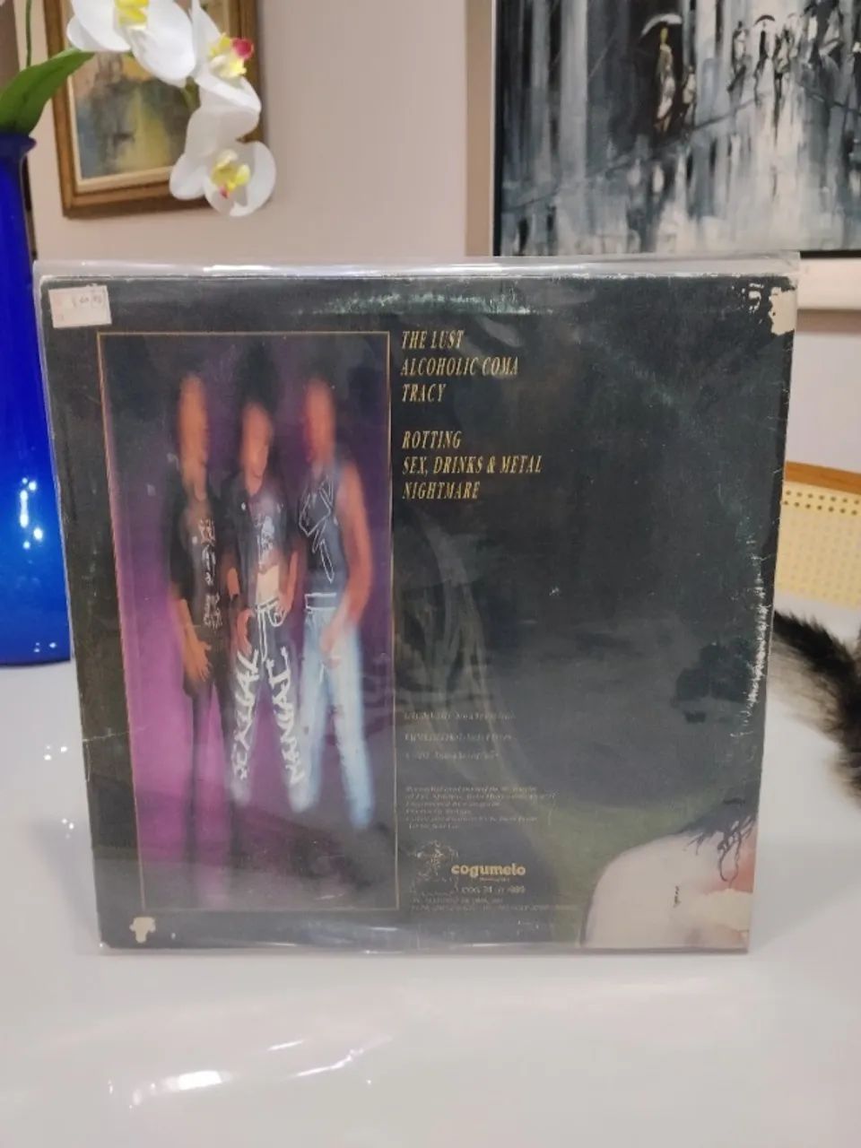 Disco vinil LP Sarcófago Rotting DE ÉPOCA - Foto 4