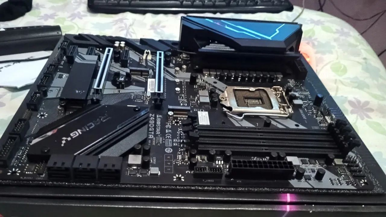 Placa mãe para reparo  - Foto 2