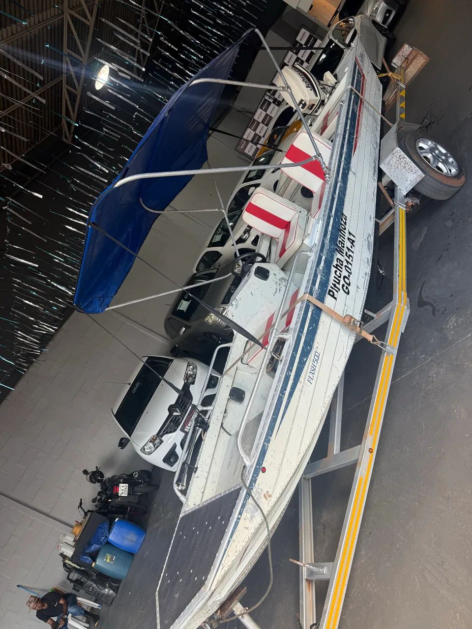 Barco lancha  - Foto 3