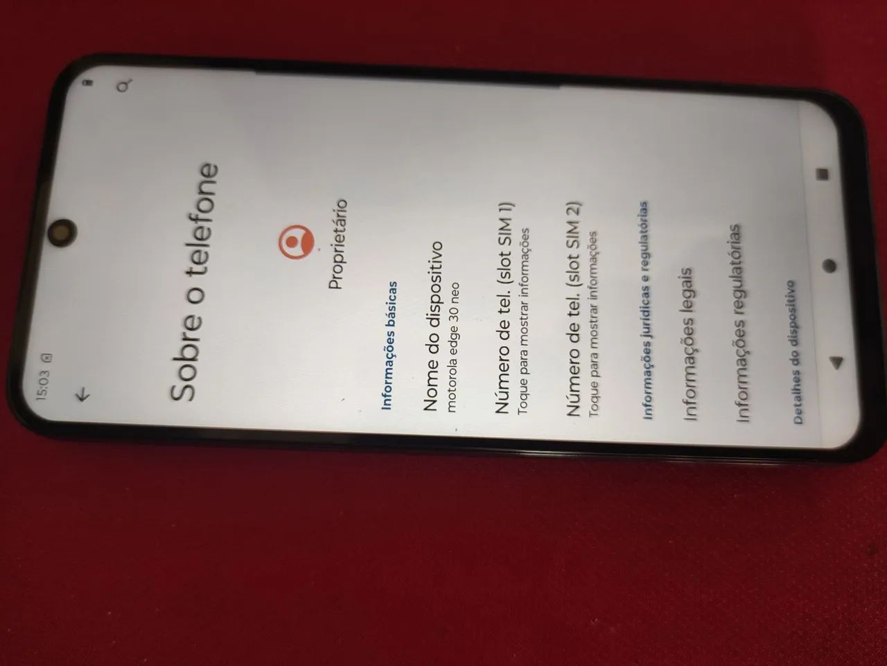 Motorola 30 Edge neo  - Foto 5