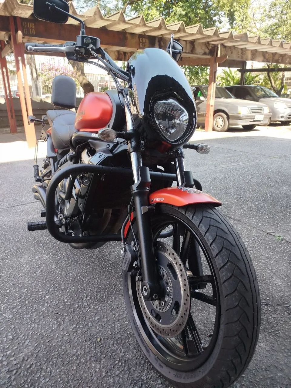 Kawazaki vulcan 650 ABS - Foto 2