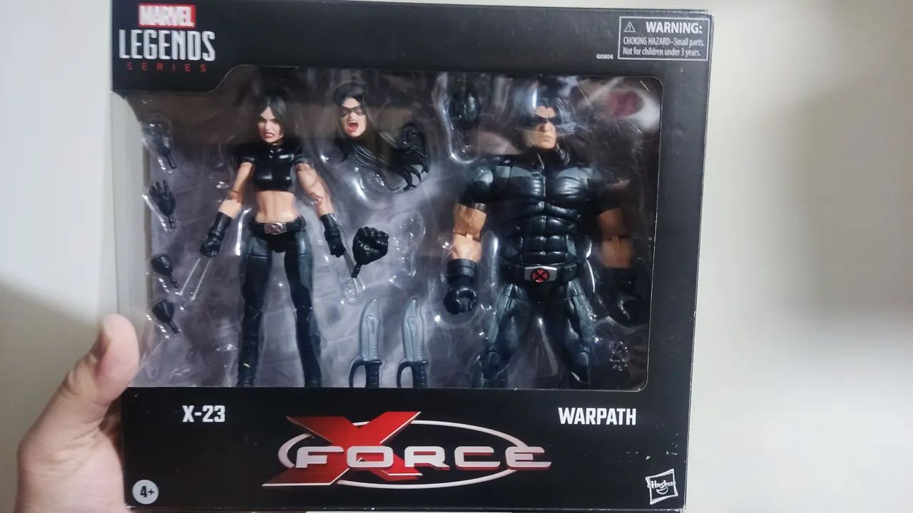 Marvel legends 2pack warpath + x 23 x.force - Foto 3
