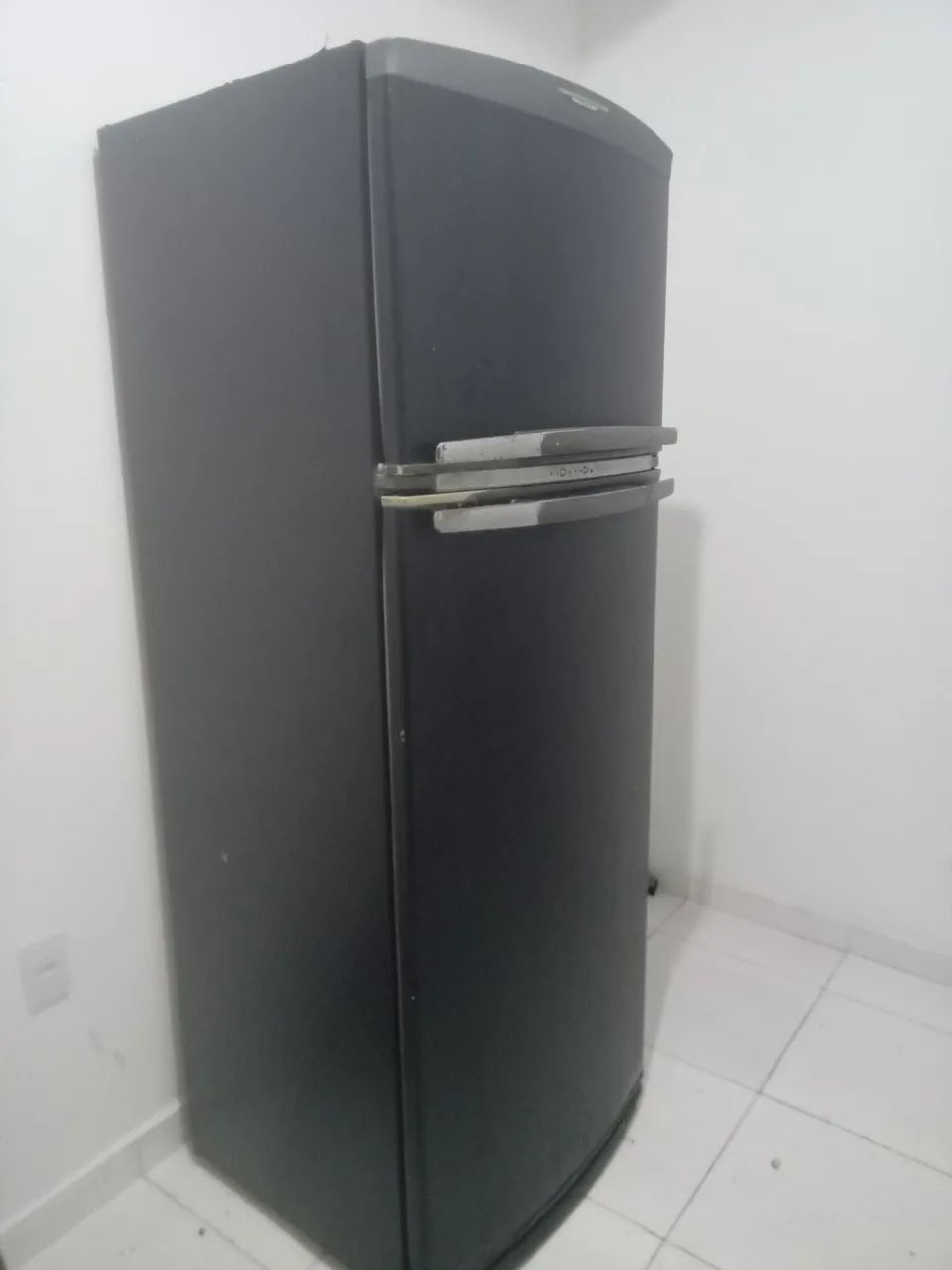 Geladeira Brastemp com defeito