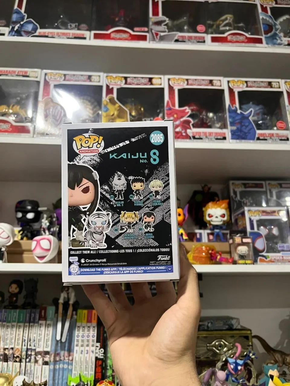 Funko Pop! Mina Ashiro & Bakko #2085 - Foto 2