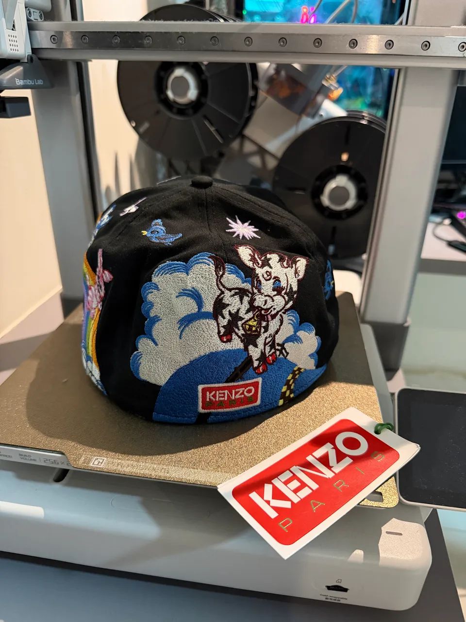 Boné New era x Kenzo Paris (Raríssimo) - Foto 5