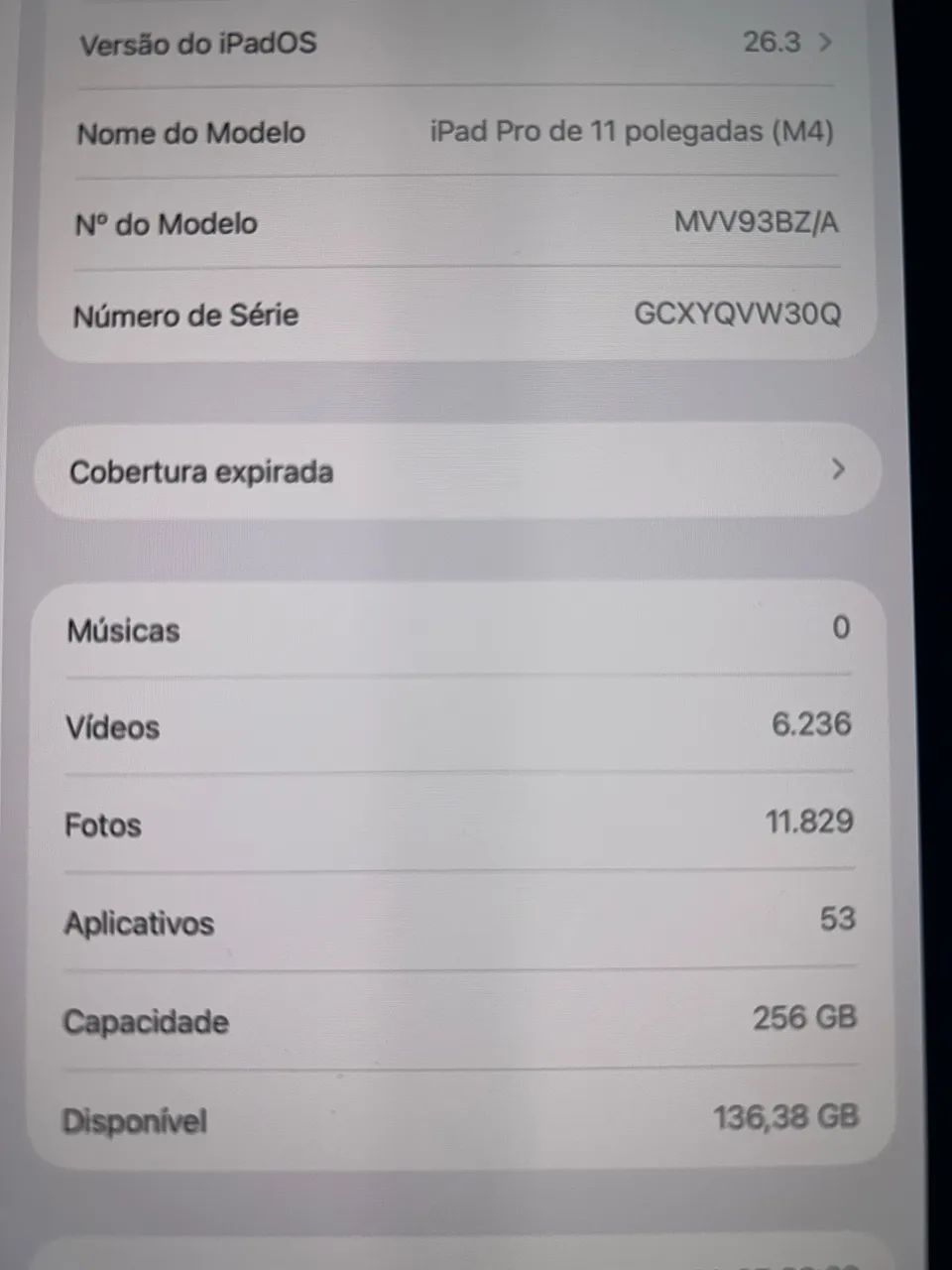 iPad Pro 11 polegadas (m4) 256gb + Apple Pencil Pro  - Foto 4