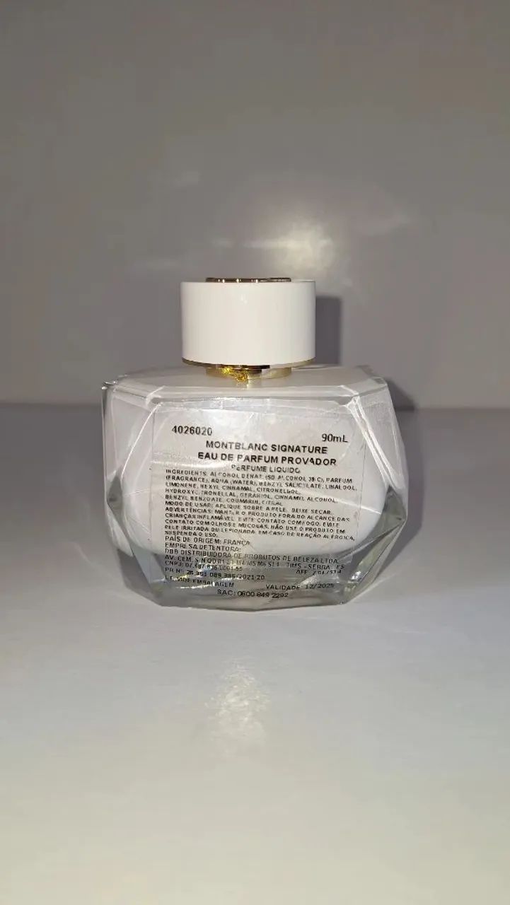 Perfume MontBlanc Signature EDP 90ml  - Foto 3