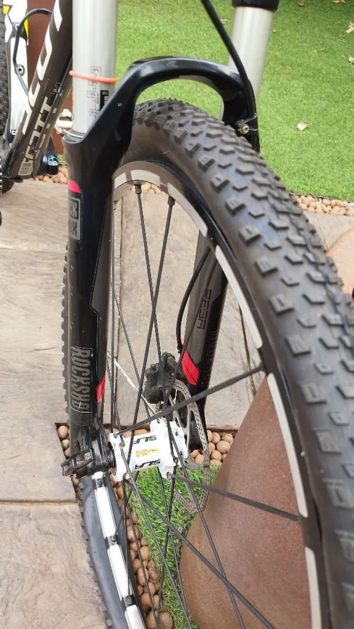 Bicicleta Scott RC HMX 29 carbono  - Foto 5