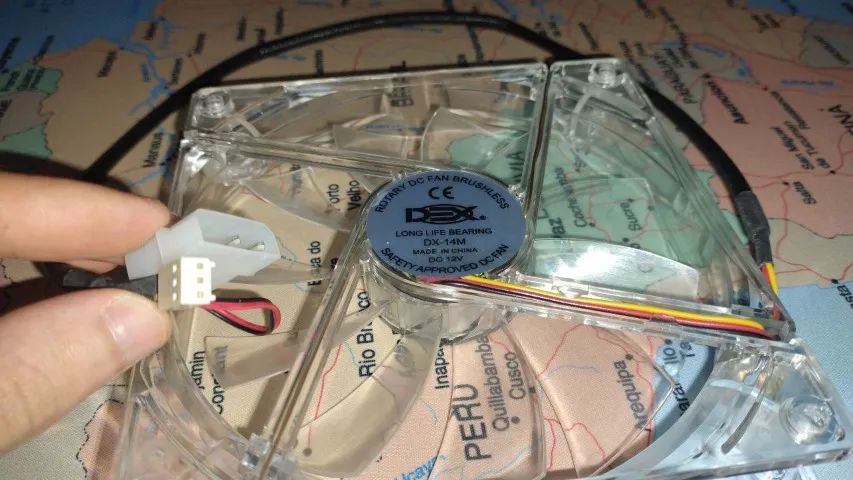Cooler Fan DX-Dex 140MM/14CM - Foto 2