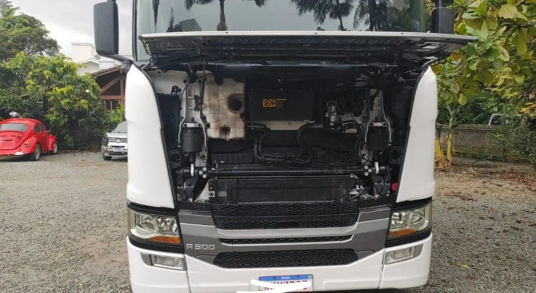 SCANIA R500 21/21 6x4 RETARDER  - Foto 11
