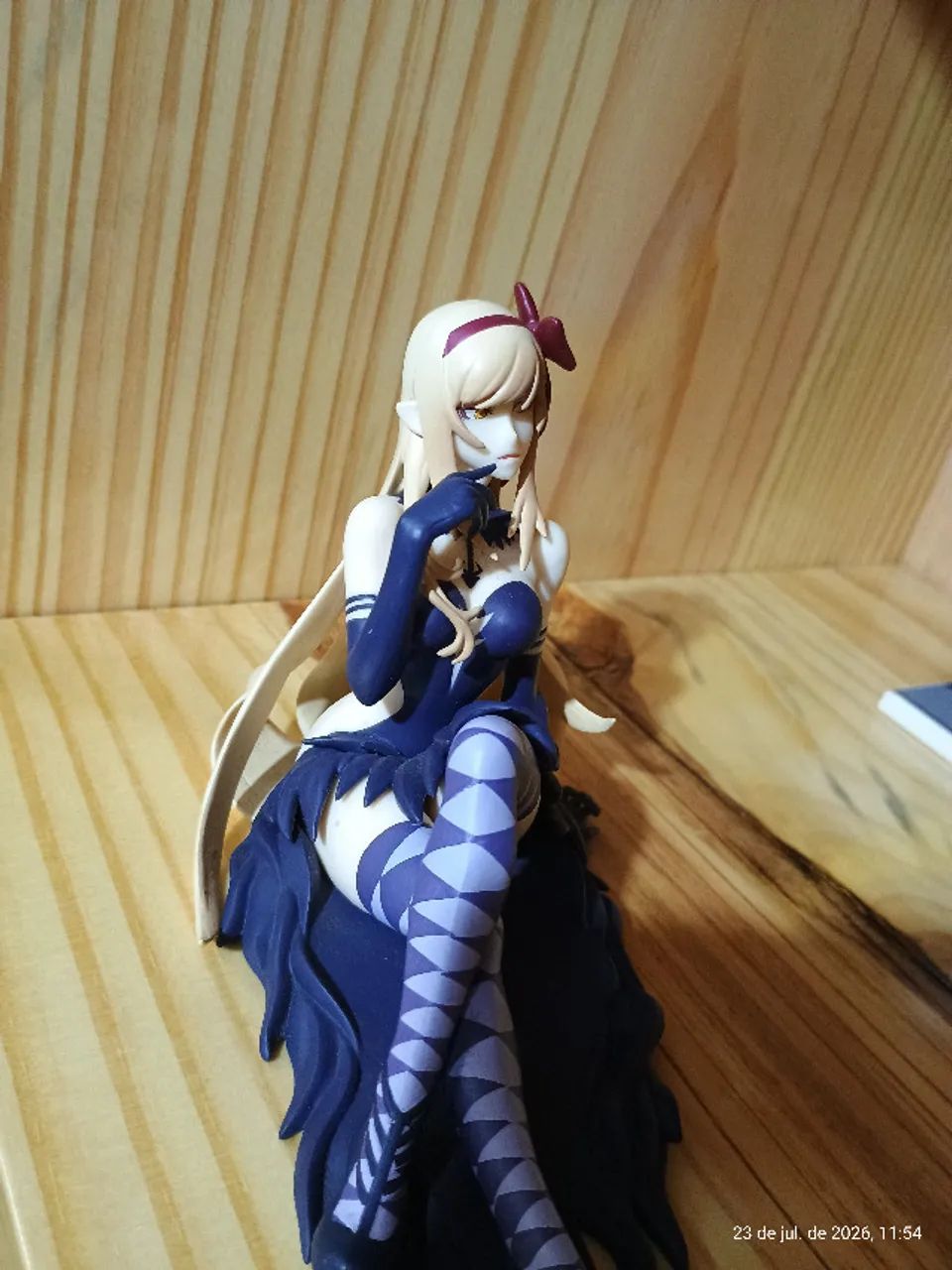 Figure Kiss Shot - Monogatari colab com Madoka - Foto 5
