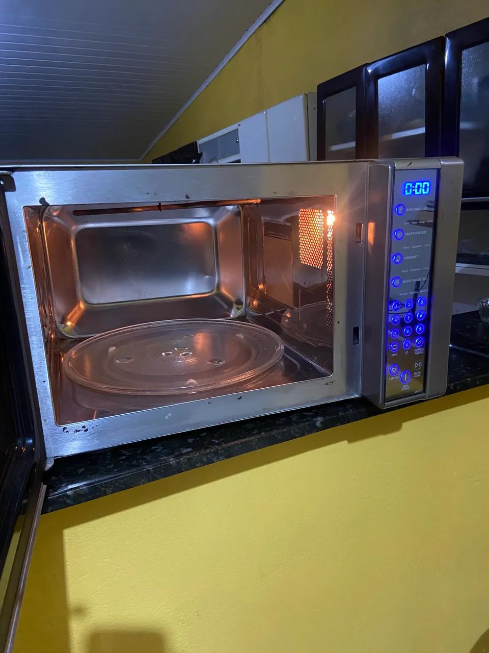 Microondas Electrolux 35 litros - Foto 4