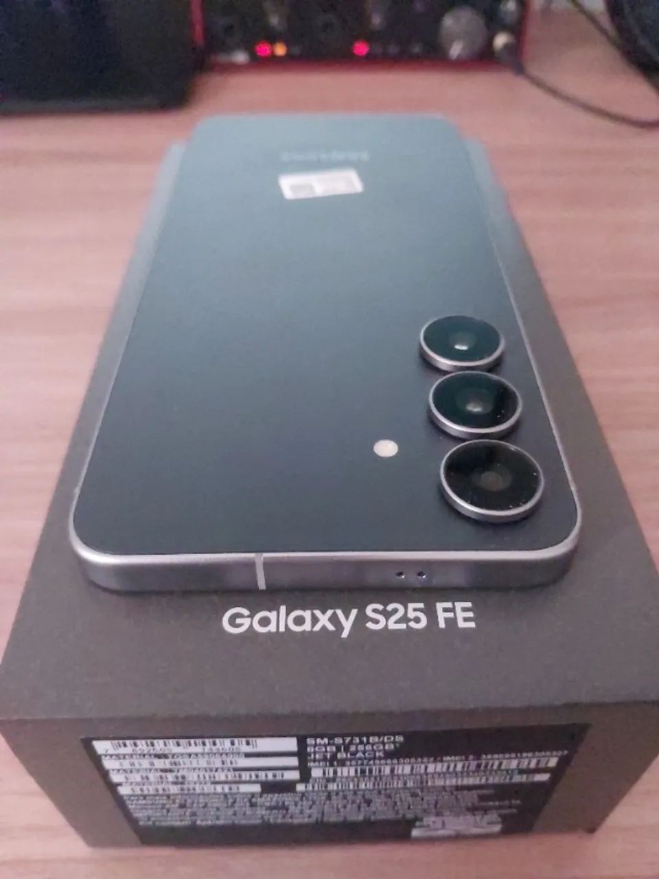 Galaxy S25 FE 256gb 3 meses de uso - Foto 4