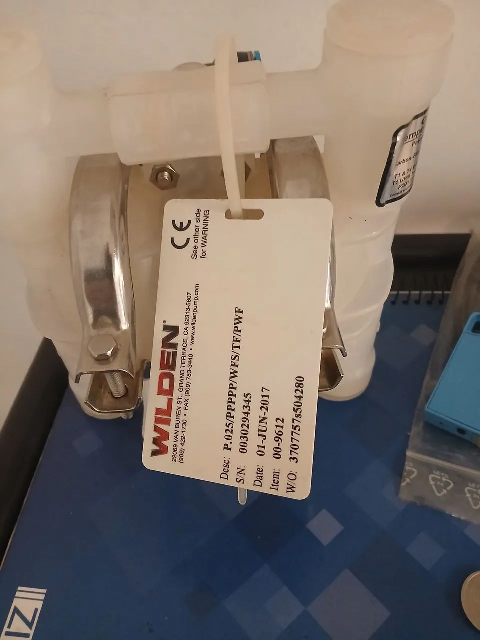 Bomba pneumatic wilden P0.25 - Foto 2