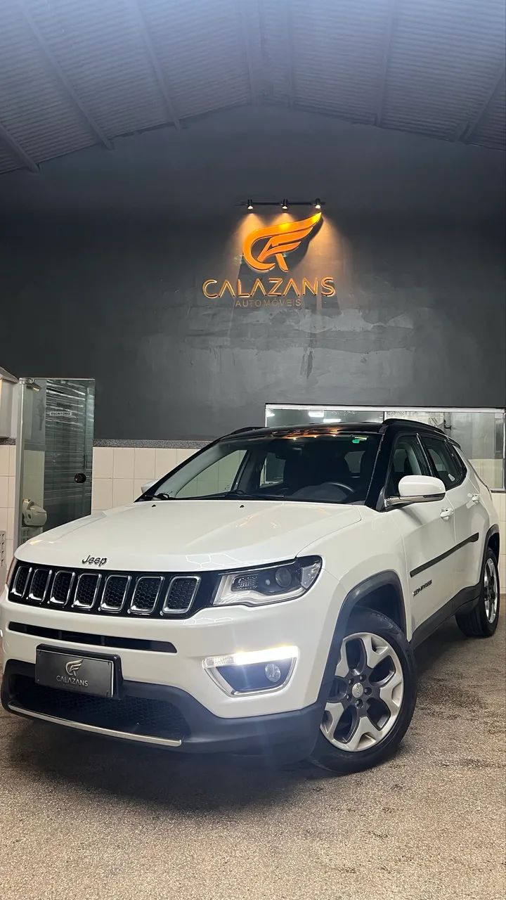 Jeep Compass Limited 2.0 4X2 Flex 16V Aut. 2018