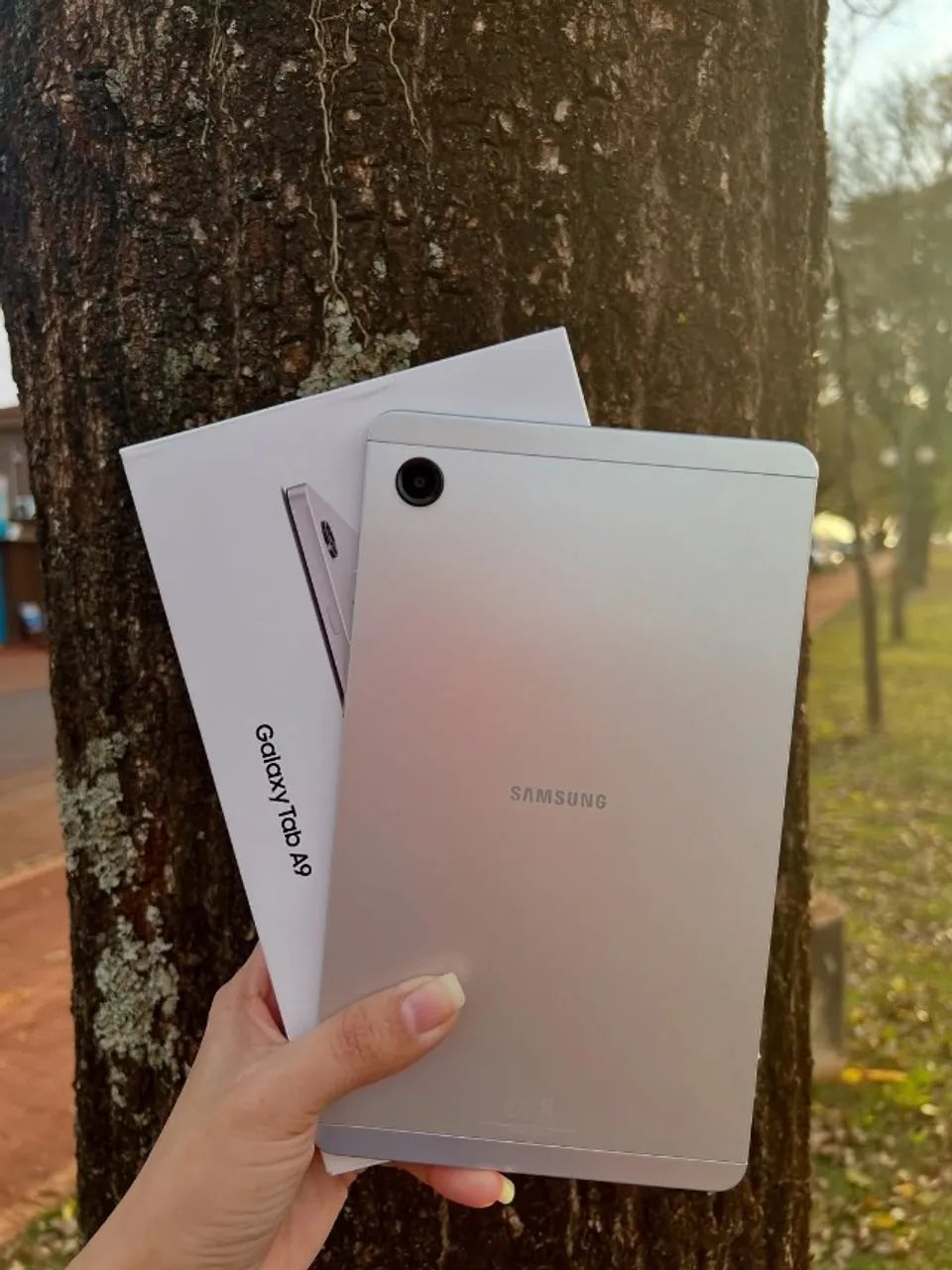Galaxy Tab A9 4G Lacrado - Tablets e E-Readers - Jardim Sulacap