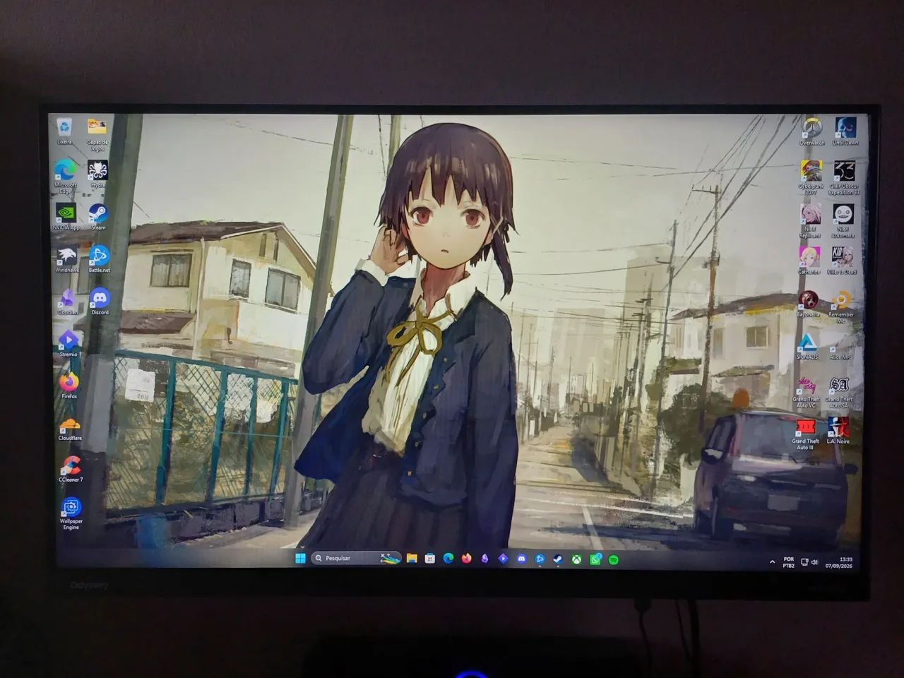 Monitor Samsung Odyssey G30B - Foto 2