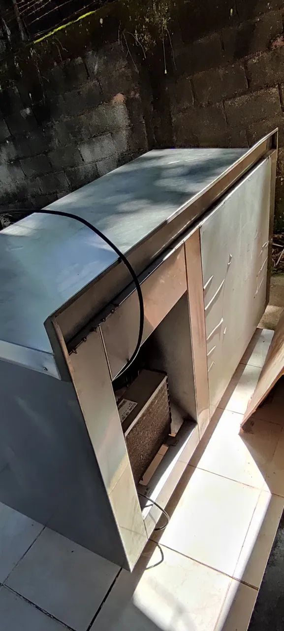 Balcão inox AISI 316  - Foto 3