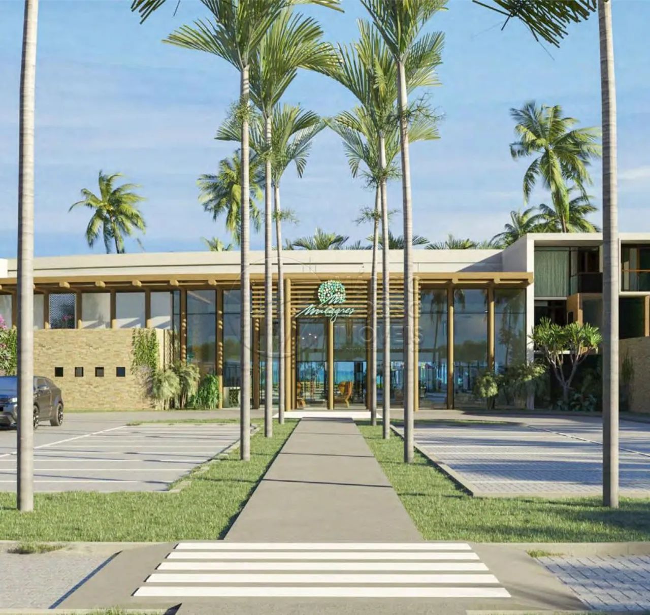 Apartamento Duplex em São Miguel dos Milagres