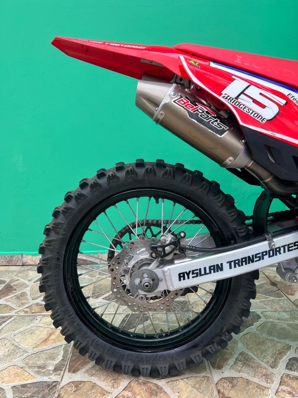 Crf250f 2022  - Foto 3