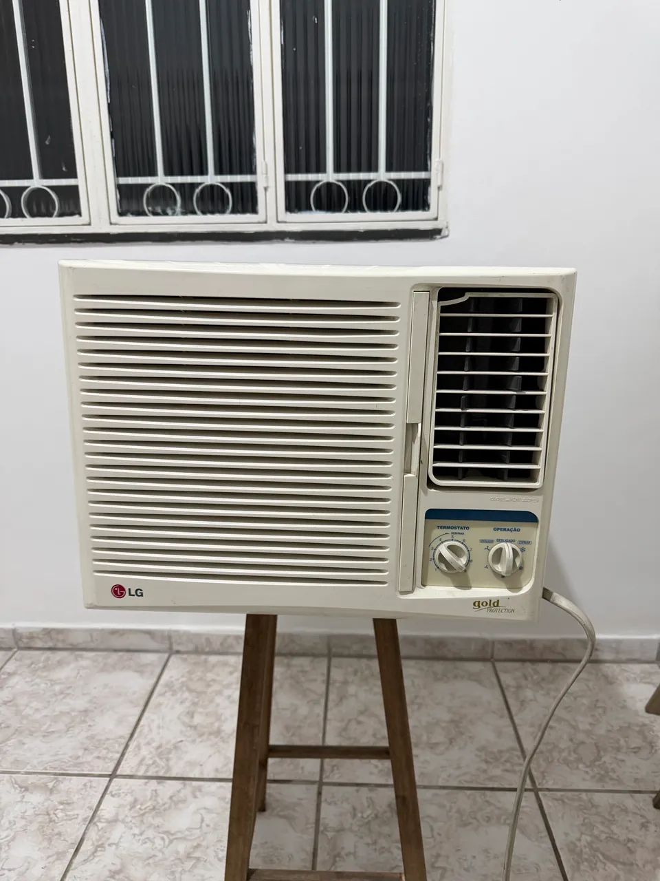 Ar de janela LG 7500 Btus - Foto 2
