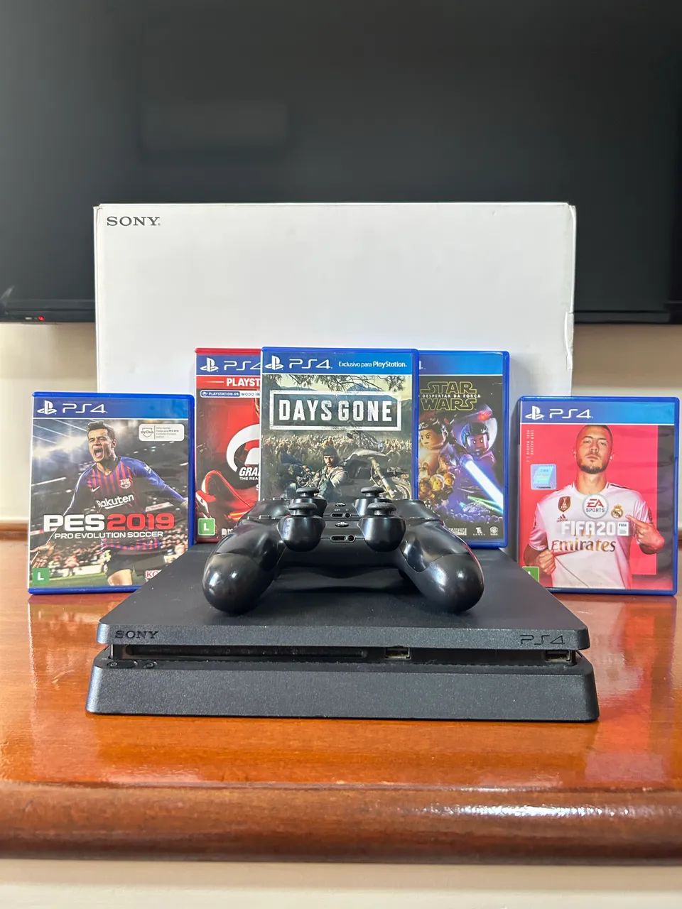Ps4 Slim - Jogos de Vídeo Game - Centro, Pouso Alegre 1504547082 | OLX