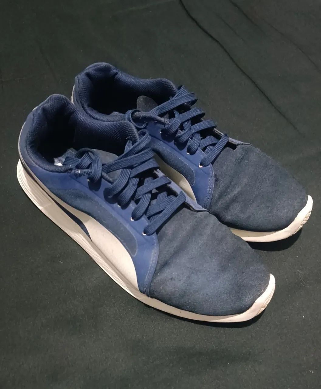Tênis Puma Azul 44 - Foto 2
