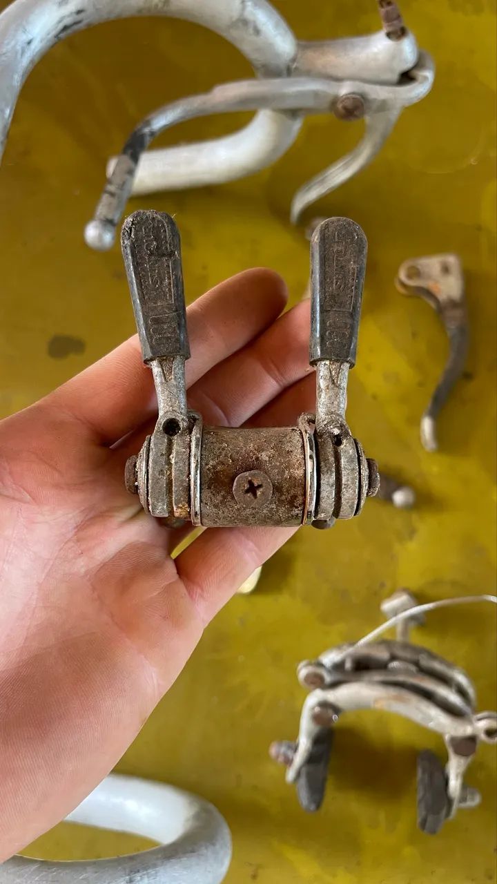 Peças caloi 10 antiga - Foto 5