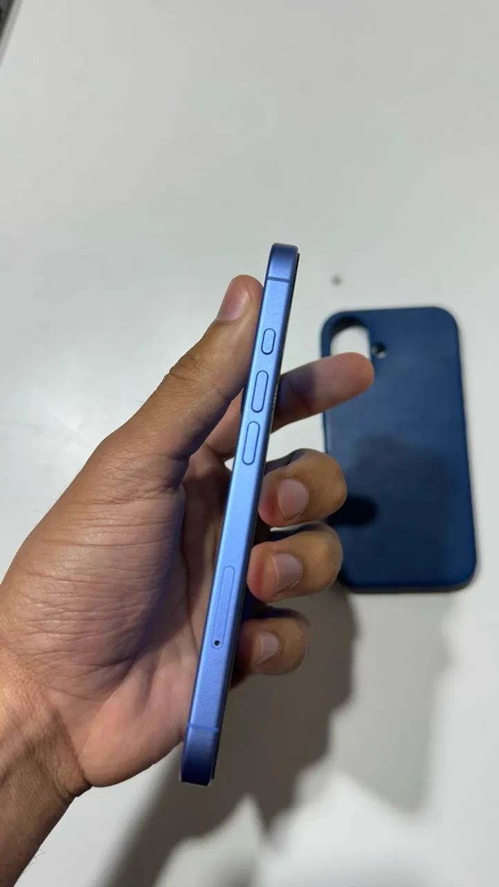 iPhone 16 128gb azul  - Foto 4
