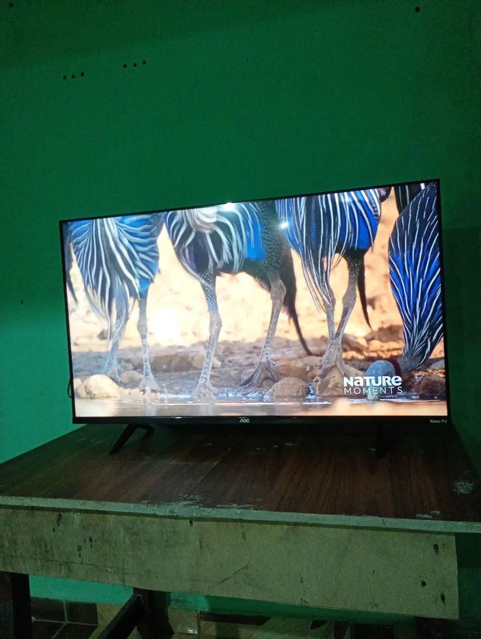 Smart TV AOC semi nova
