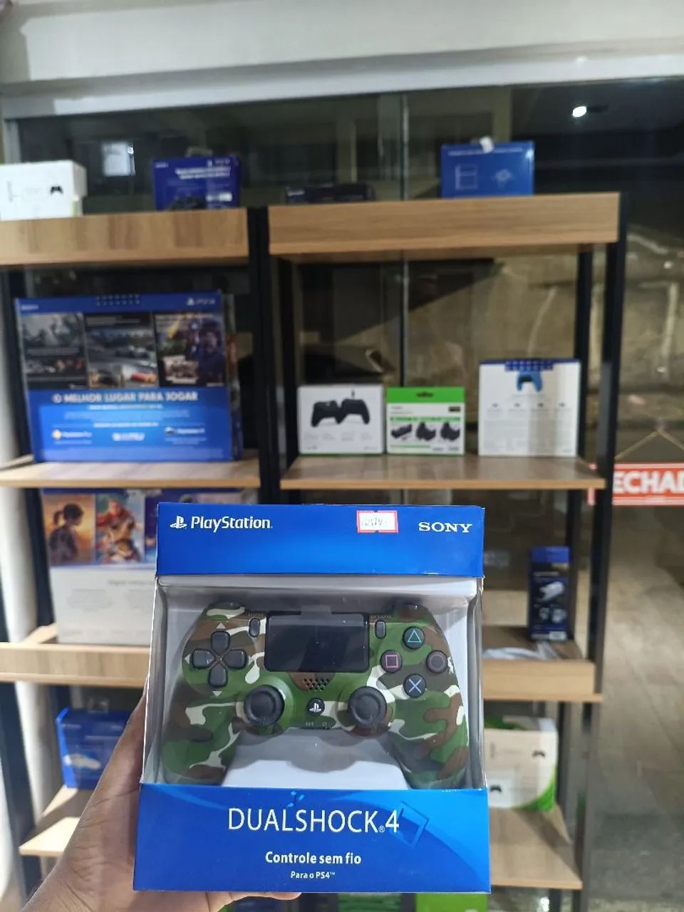 Controle ps4 sem fio via Bluetooth  - Foto 2