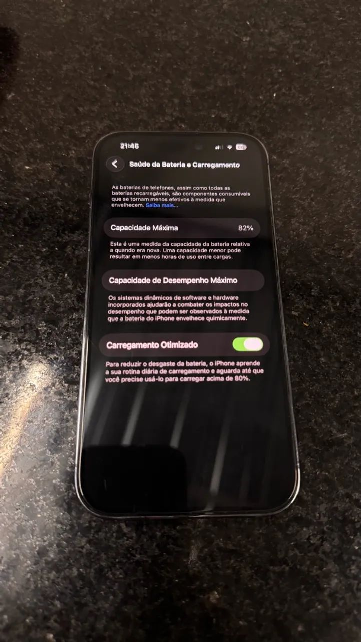 IPhone 14 Pro - Roxo Profundo  - Foto 4