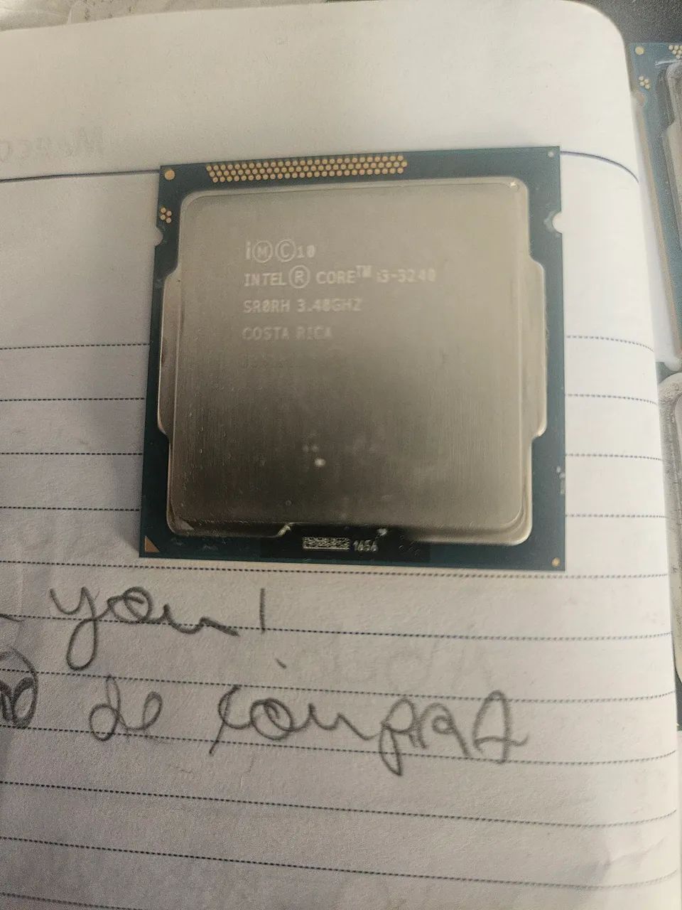 Processador I3 3240 3.40 GHz
