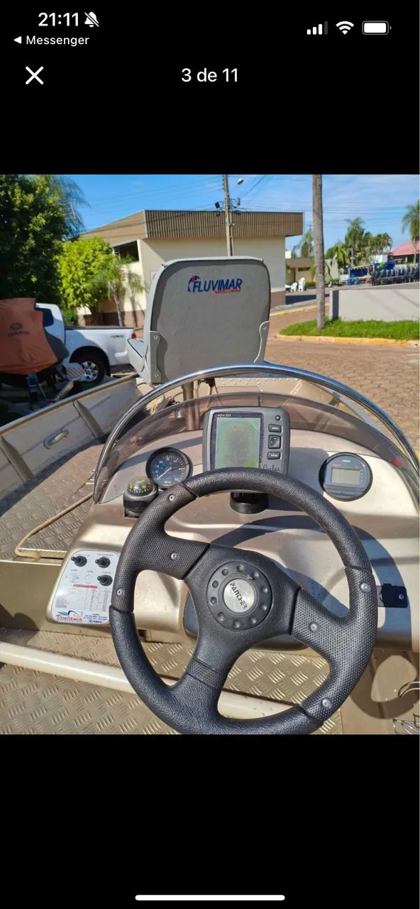Boto 6000 + Yamaha 60hp - Foto 3