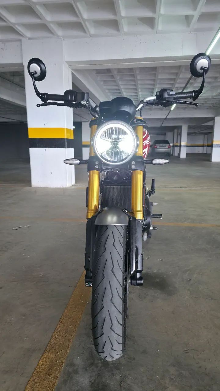 Moto Speed 400 Triumph  - Foto 4