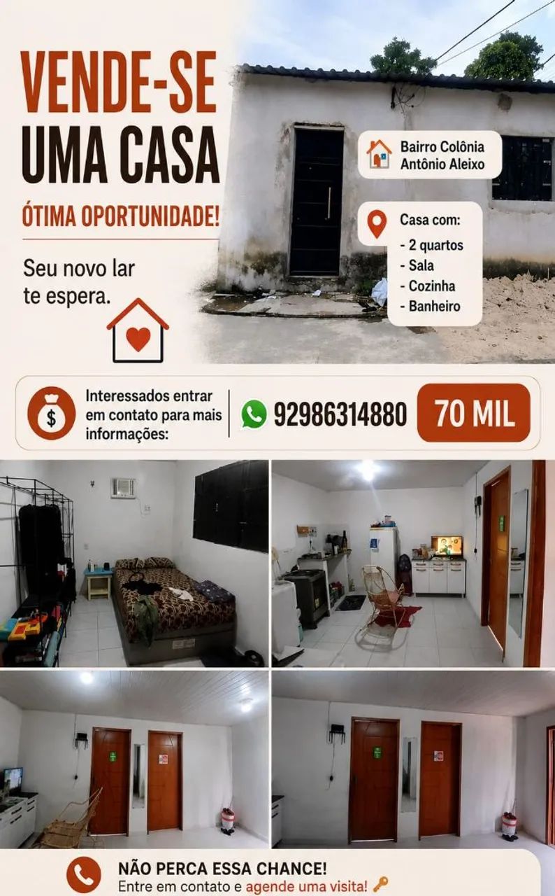 Casa colônia Antônio Aleixo 