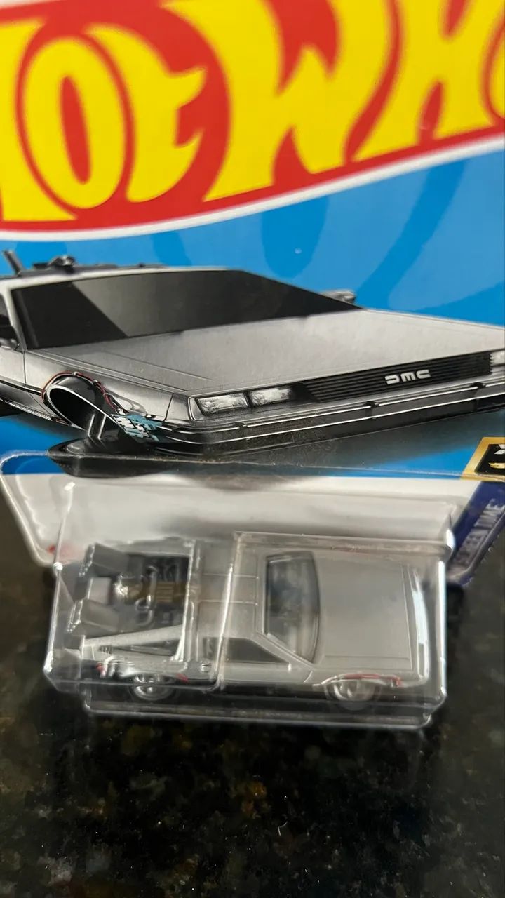 Hot Wheels BACK TO THE FUTURE TIME MACHINE - HOVER MODE - Foto 4