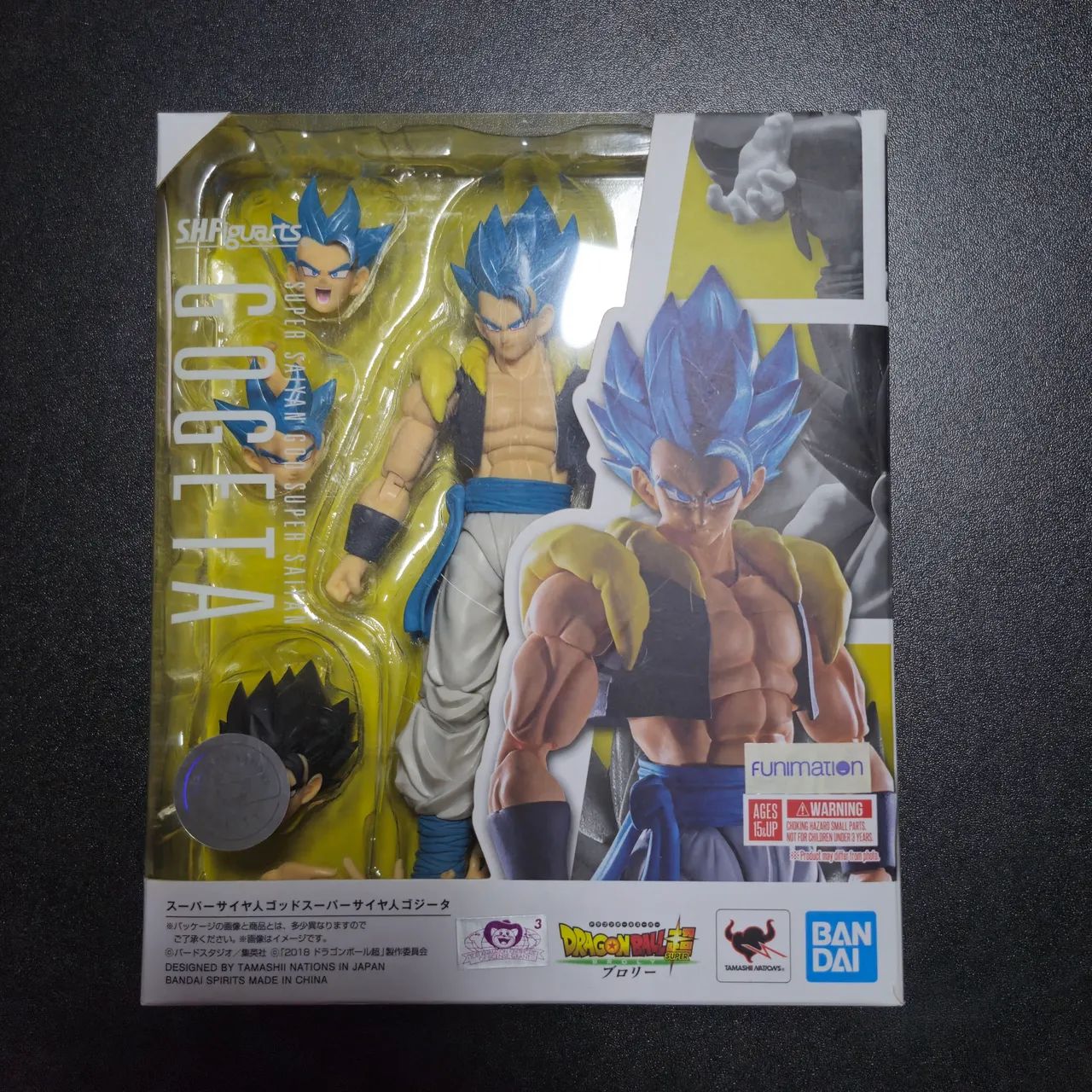 Gogeta Blue SHF / S.H Figuarts 