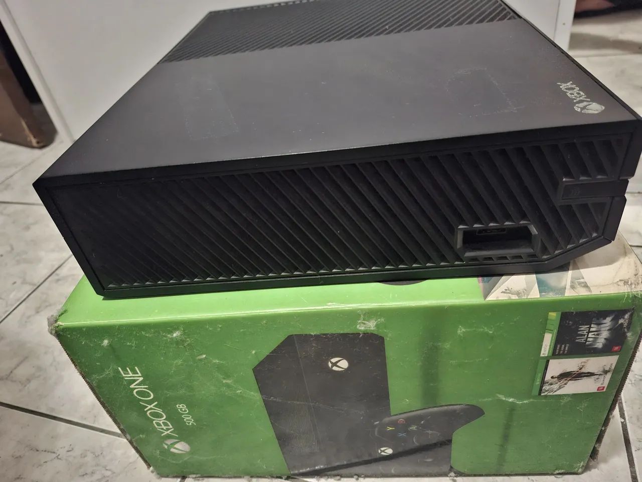 Xbox One 500GB Original+caixa+cabos. Conservado  - Foto 4