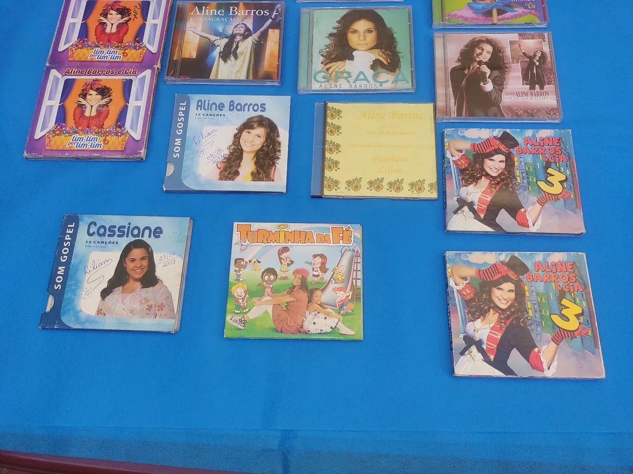 Cd da Aline Barros, vários, bom estado. E outros. - Foto 3
