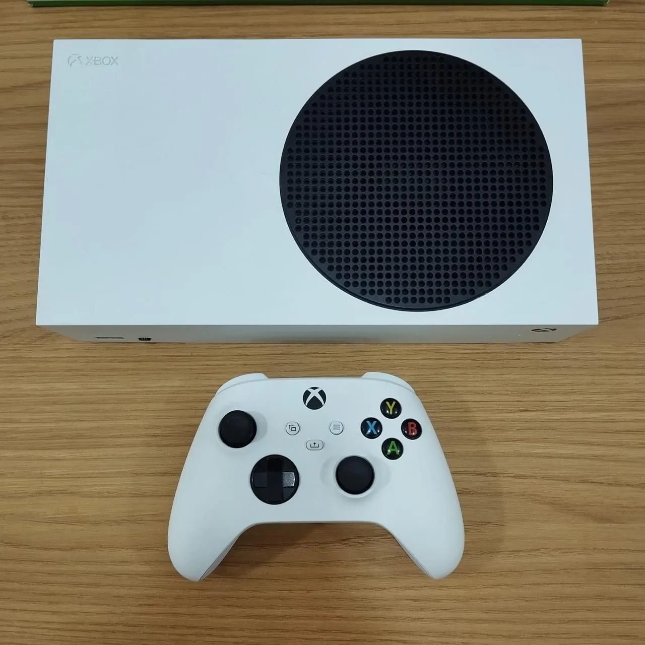 XBOX SÉRIES S SUPER ZERO COMPLETO  - Foto 2