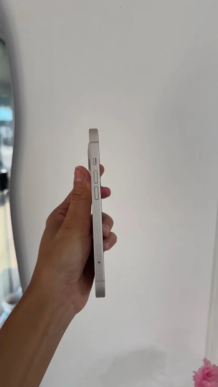 Iphone 13 128gb Branco - Tela Soft OLED - Bateria Original Apple - Foto 3