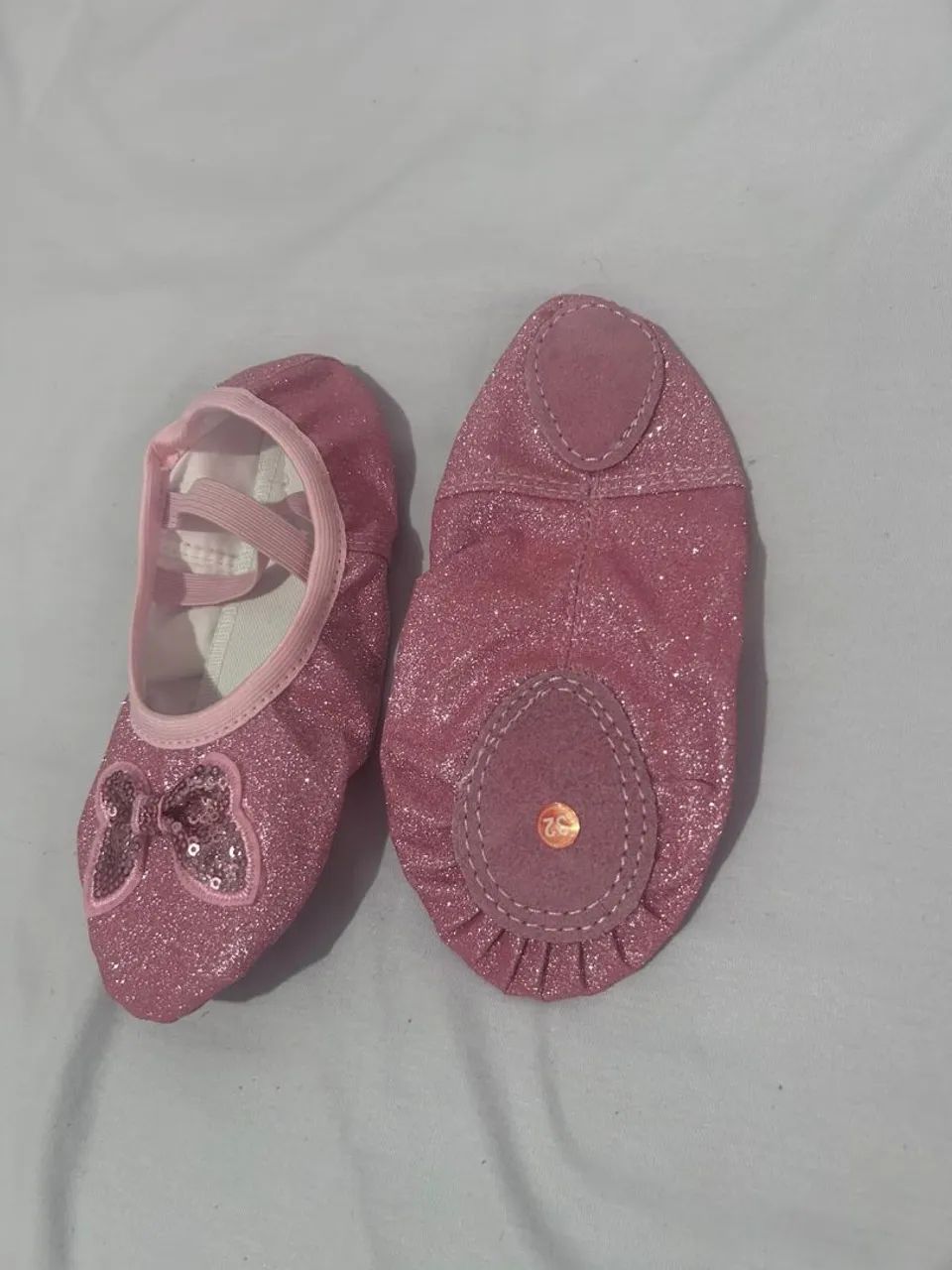 Sapatilha infantil de ballet  - Foto 2