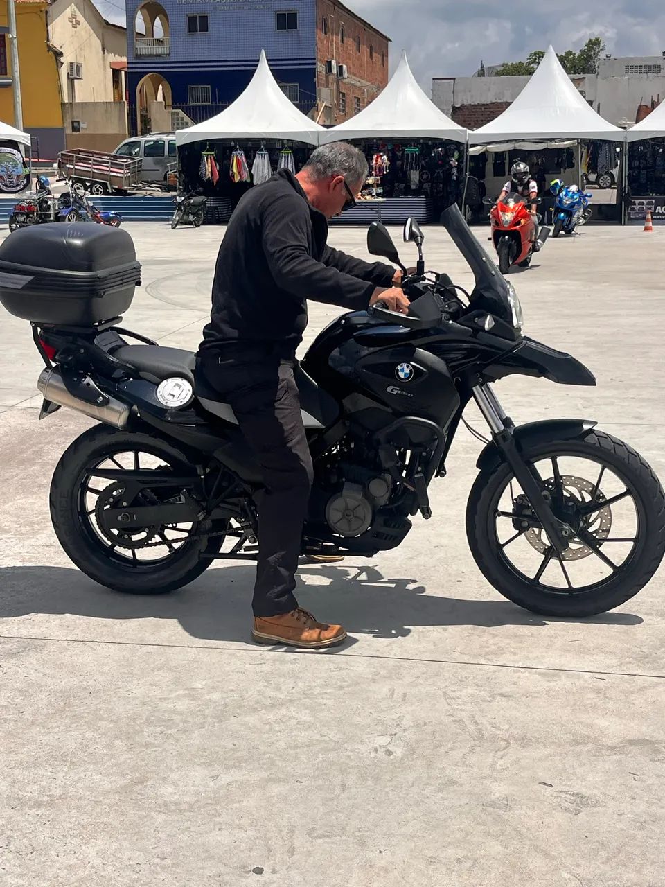 BMW 659 GS  - Foto 2