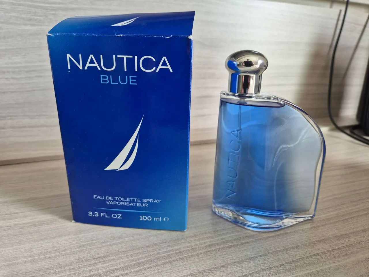 Perfume Náutica Blue Eau de toilette 100 mL