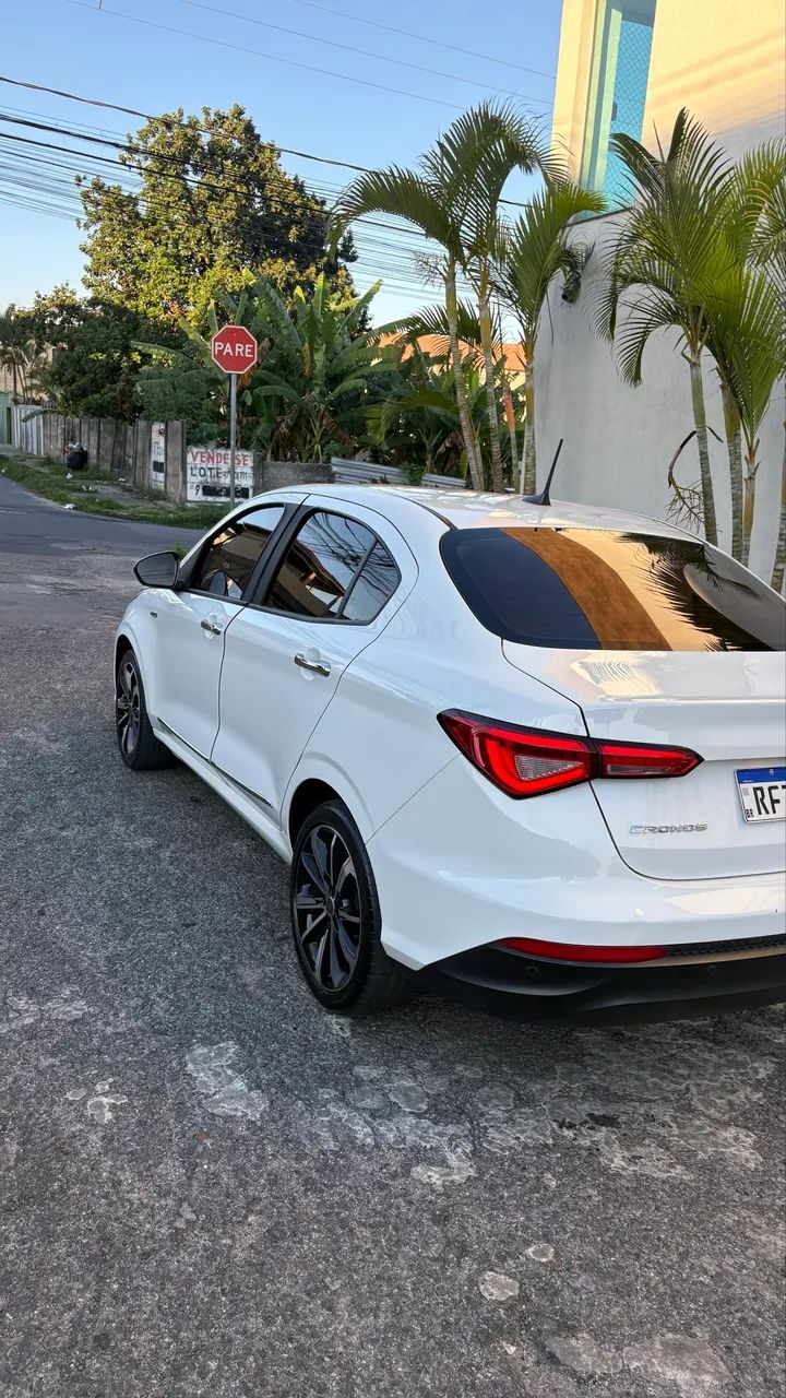 Fiat Cronos Precision 1.8 16V Flex Aut. 2020 - Foto 4