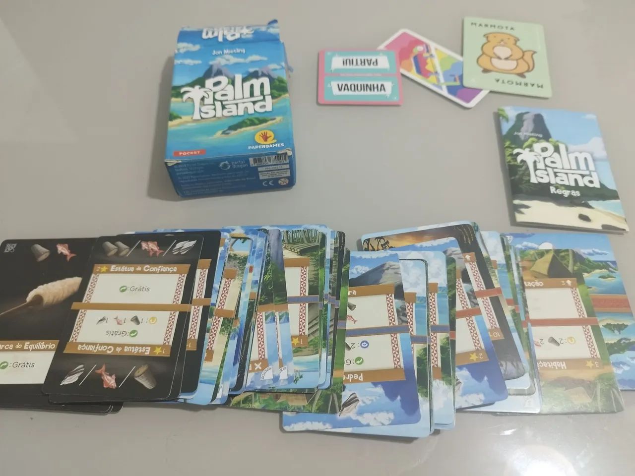 Combo Jogos para Viagem (Dedin, Palm Island e Monopoly Grab) - Foto 3